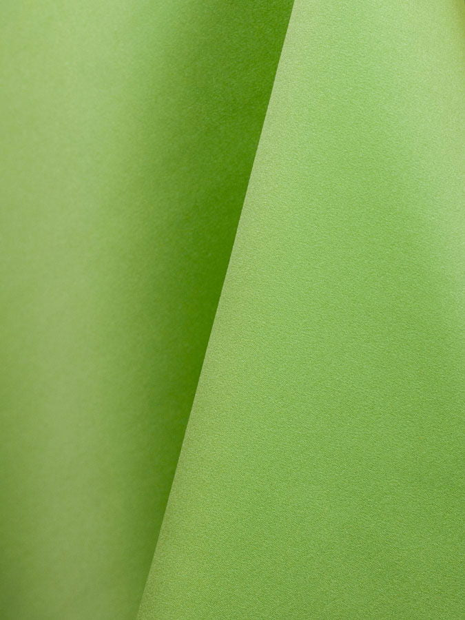 Lamour Matte Satin Apple Linen