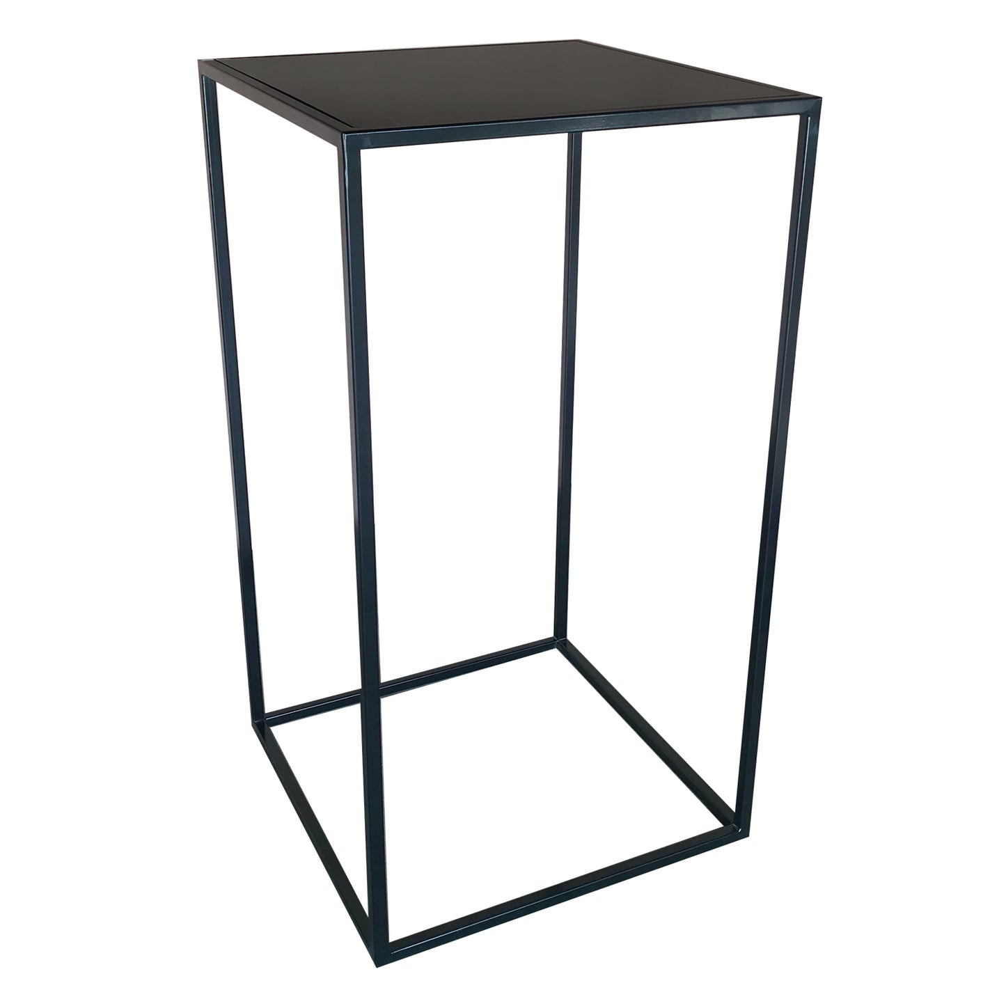 Lara Highboy Table - Black