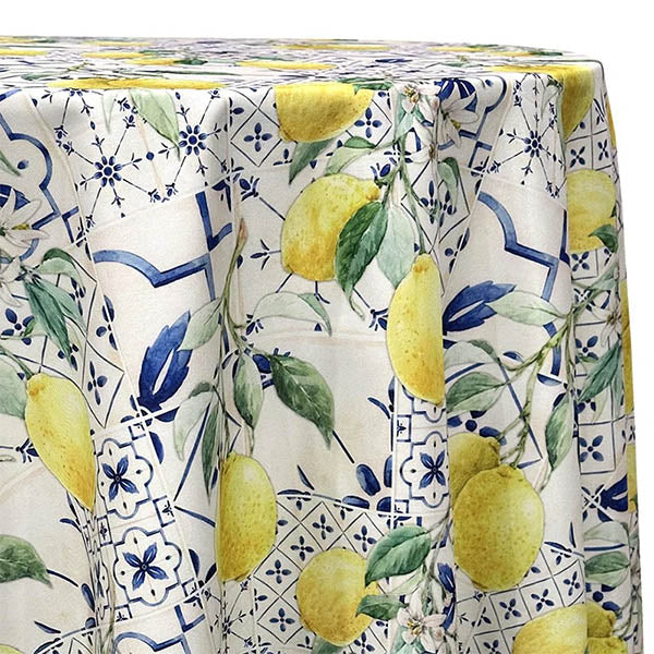 Lemon Cantina Linen