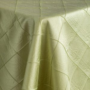 Pintuck Celadon Linen