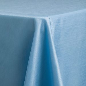 Shantung Ice Blue Linen