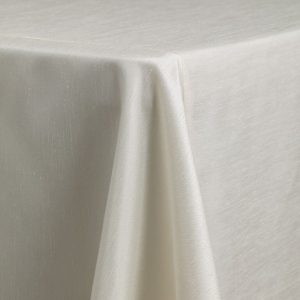 Shantung White Linen