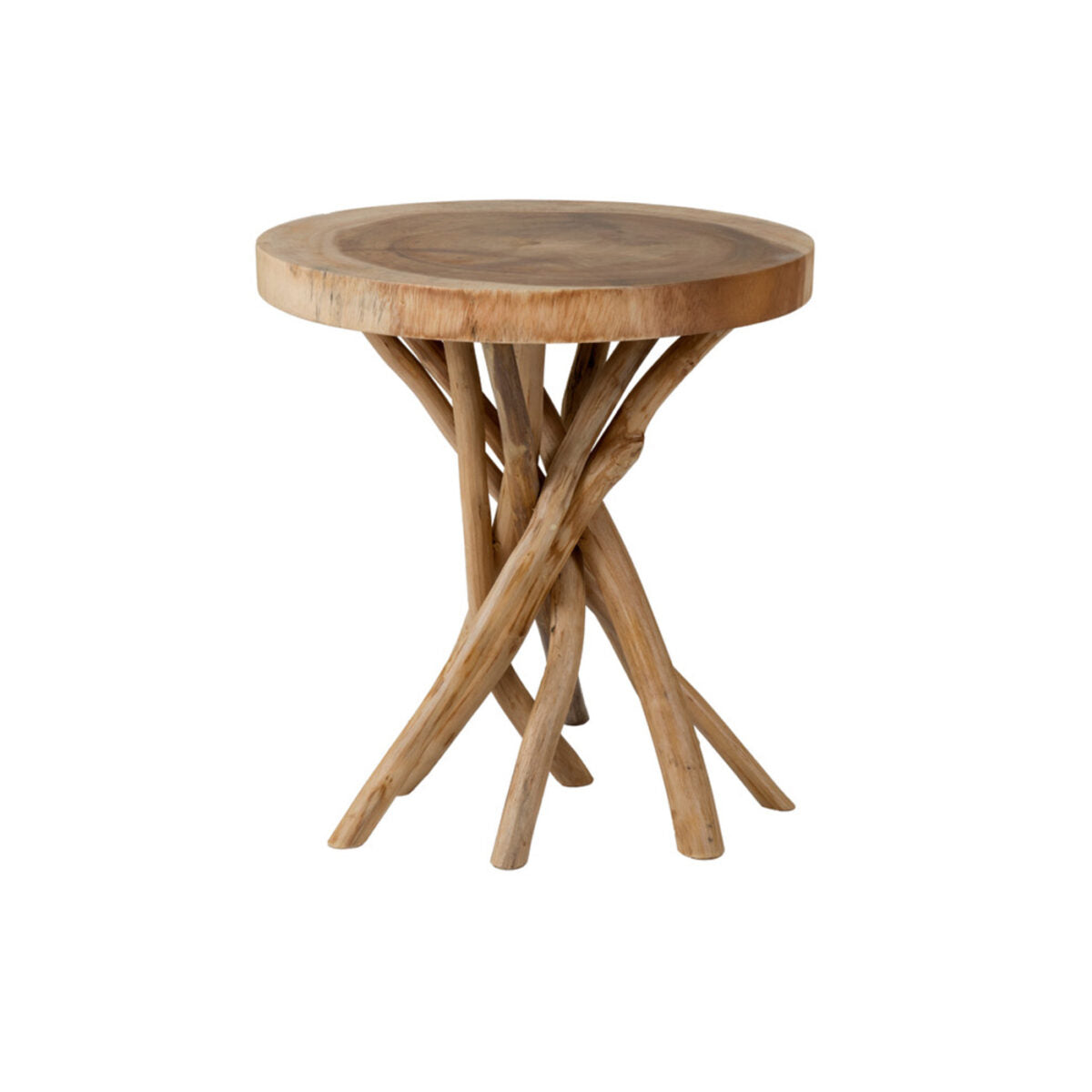 Live Edge Root Side Table