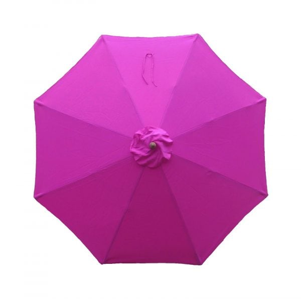 Fuchsia 9' Market Umbrella