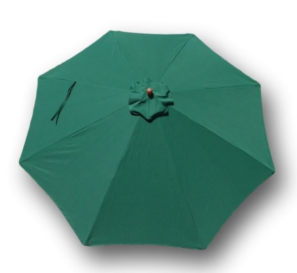 Hunter Green 9' Market Umbrella