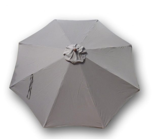 Khaki 9' Market Umbrella