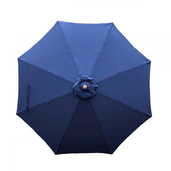 Navy Blue 9' Market Umbrella
