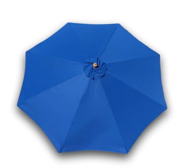 Cobalt Blue 9' Market Umbrella