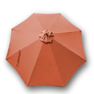 Terracotta 9' Market Umbrella