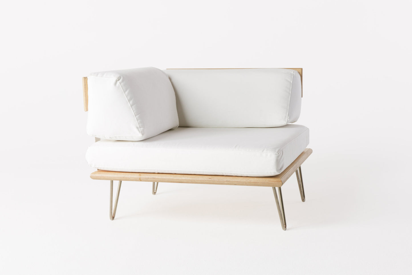 White Modernica Corner Piece
