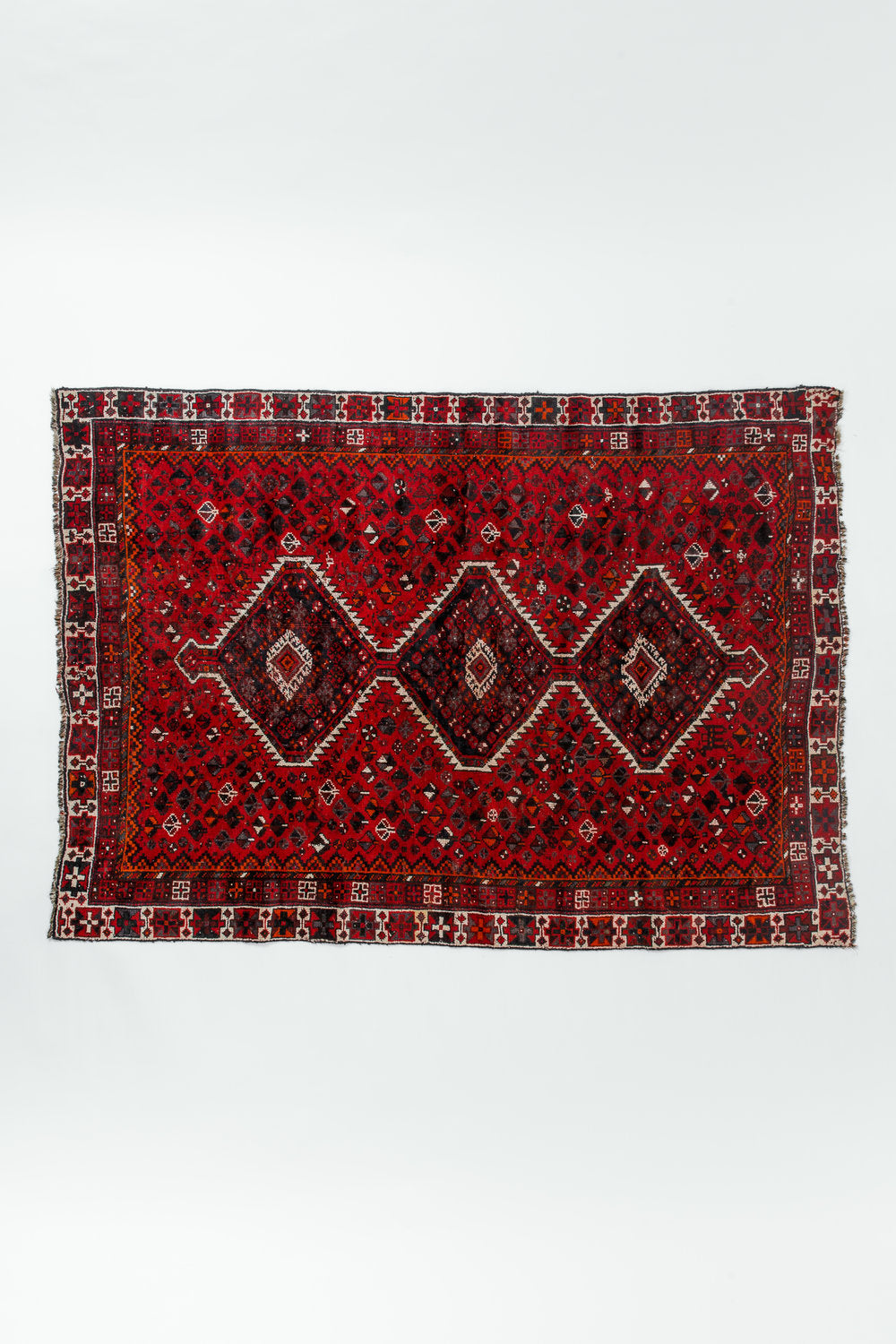 Moroccan Flowers Large Rug