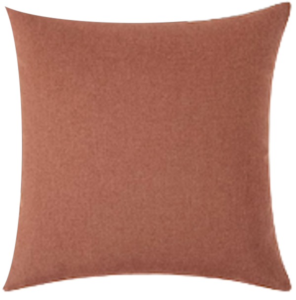 Outdoor Coral Pillow