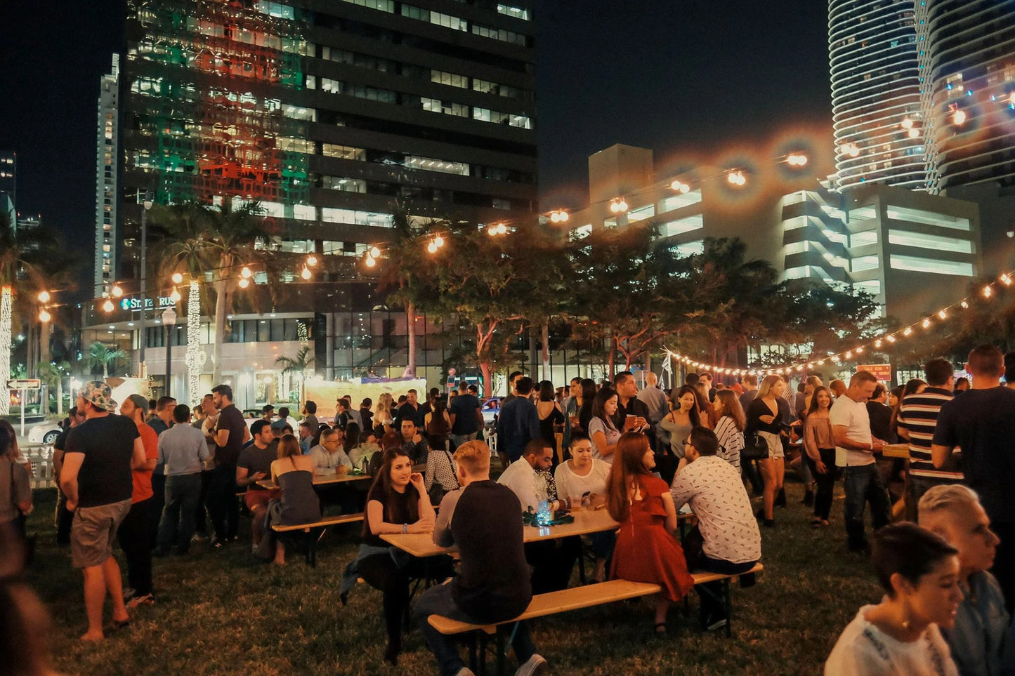 Beer Garden Table set