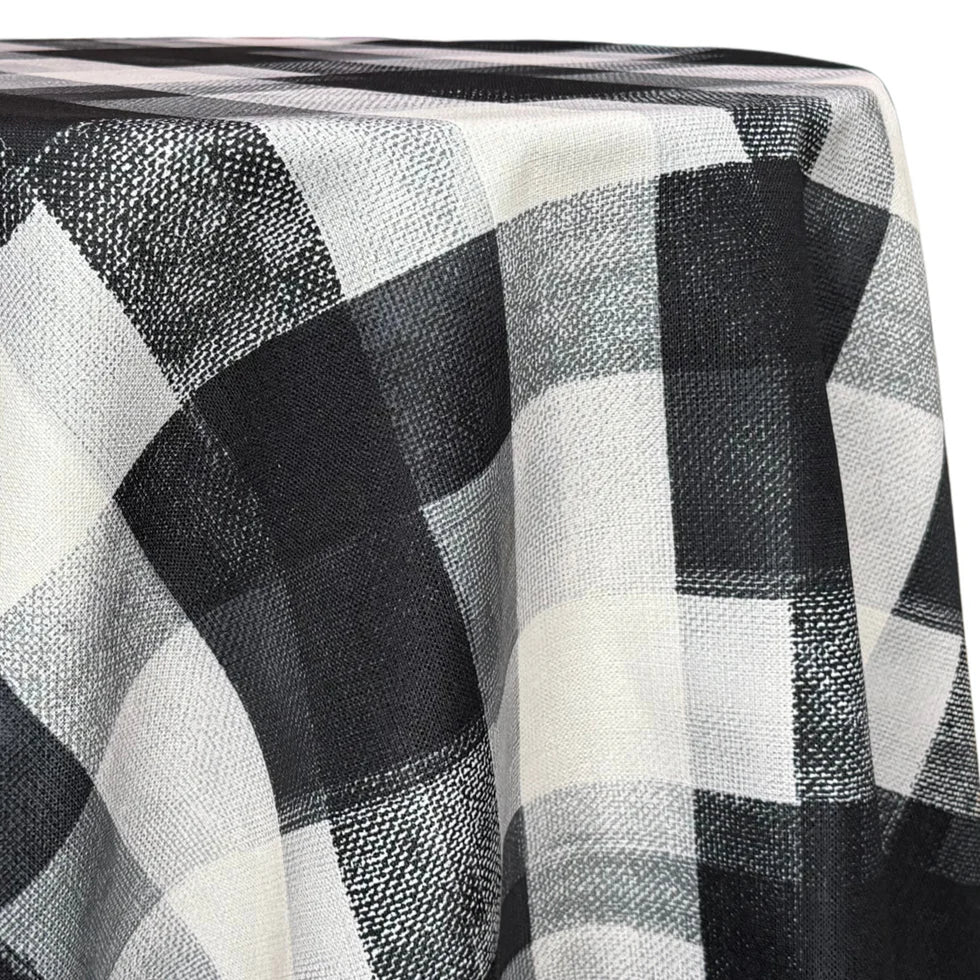 Plaid – Abstract Black