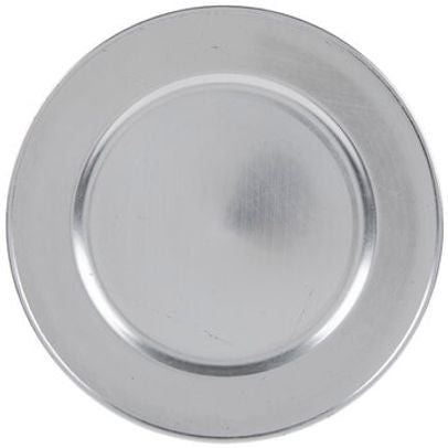 Silver Charger Plate