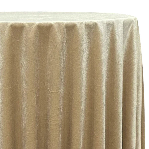 Plush Velvet – Champagne
