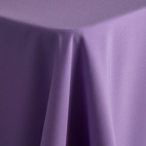 Polyester Amethyst Linen