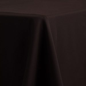 Polyester Chocolate Linen