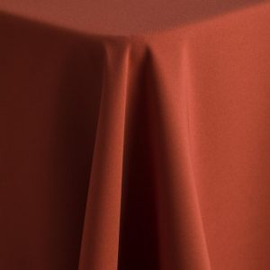 Polyester Copper Linen