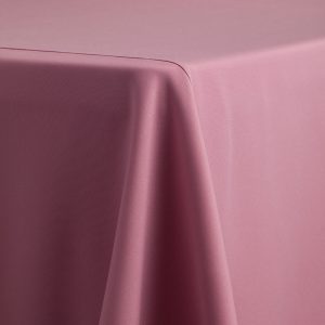 Polyester Dusty Rose Linen