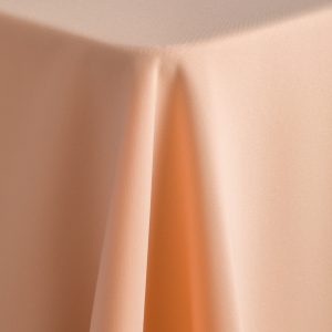 Polyester Peach Linen