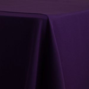 Polyester Plum Linen