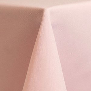 Polyester Blush Linen