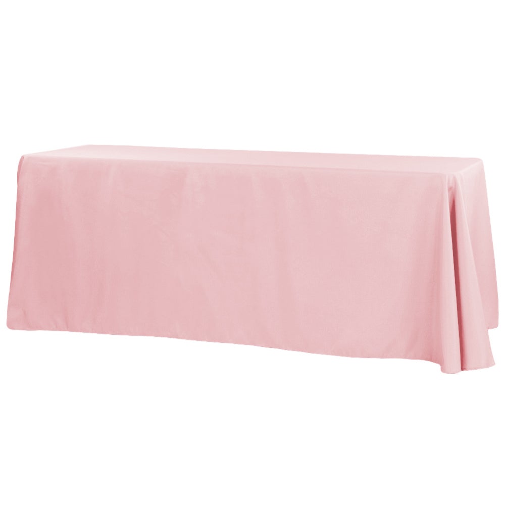 Dusty Rose Rectangular Tablecloth 156″ X 90″