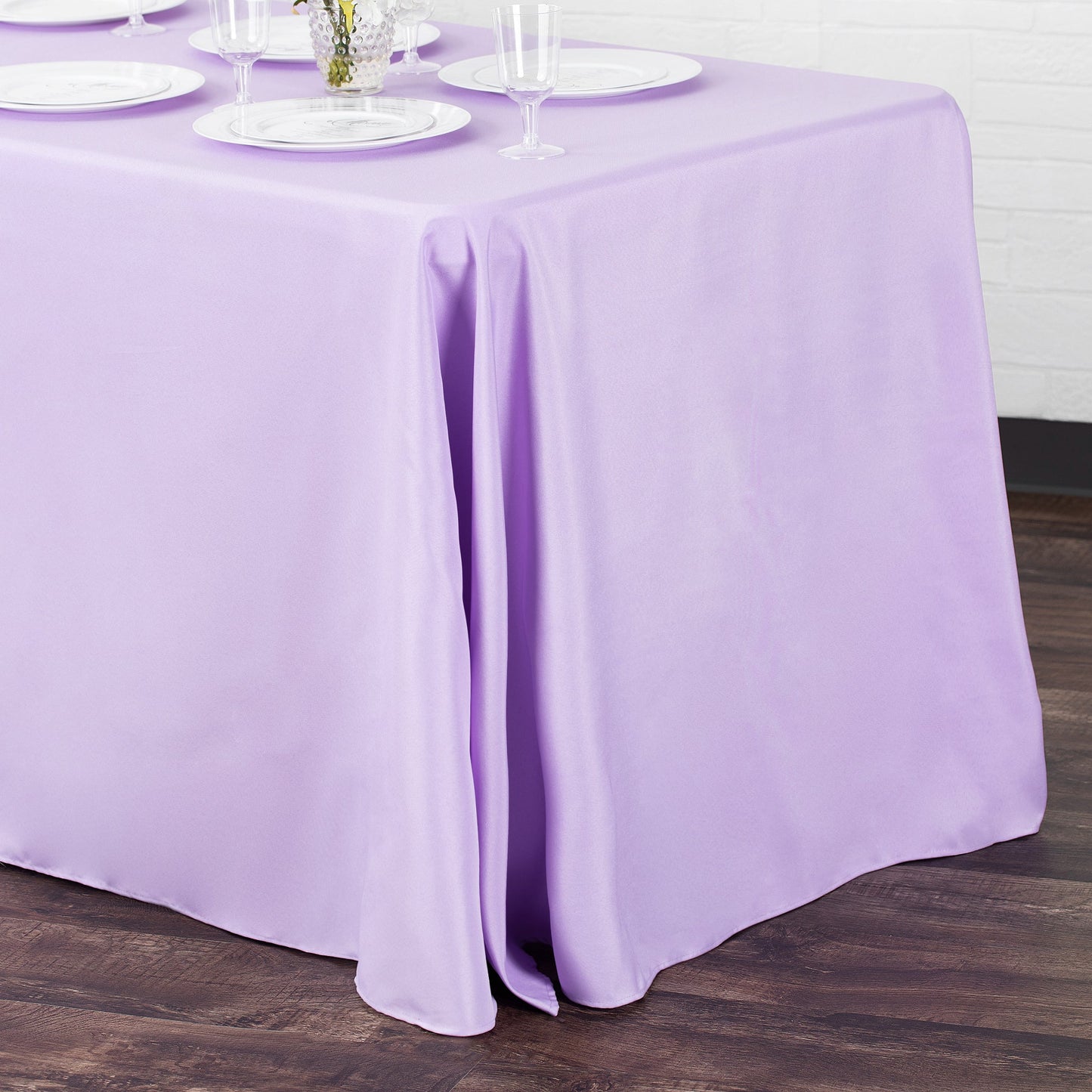 Lavender Rectangular Tablecloth 156″ X 90″