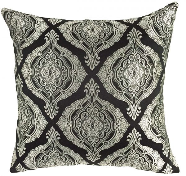 Royal Damask Black/White