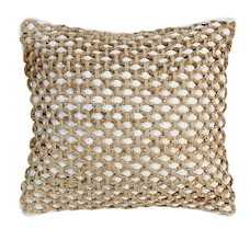 Rattan Woven Pillow