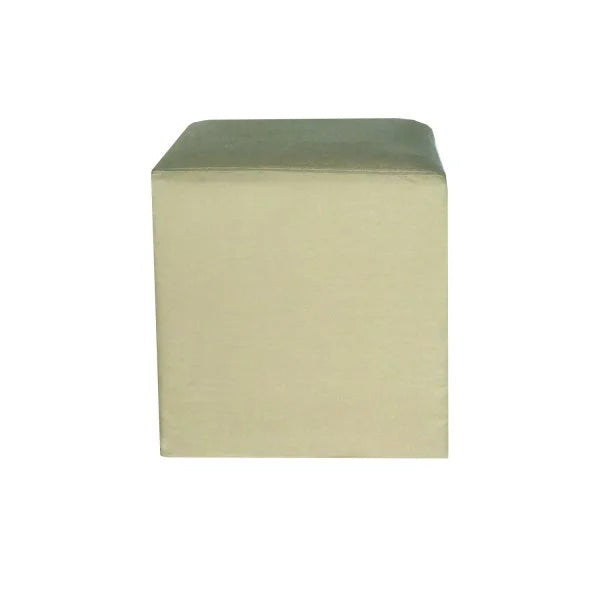 Cube Ottoman - Oatmeal