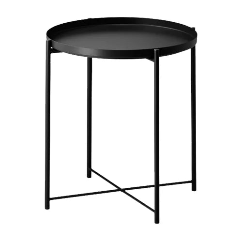 Lilly Tray Table - Black