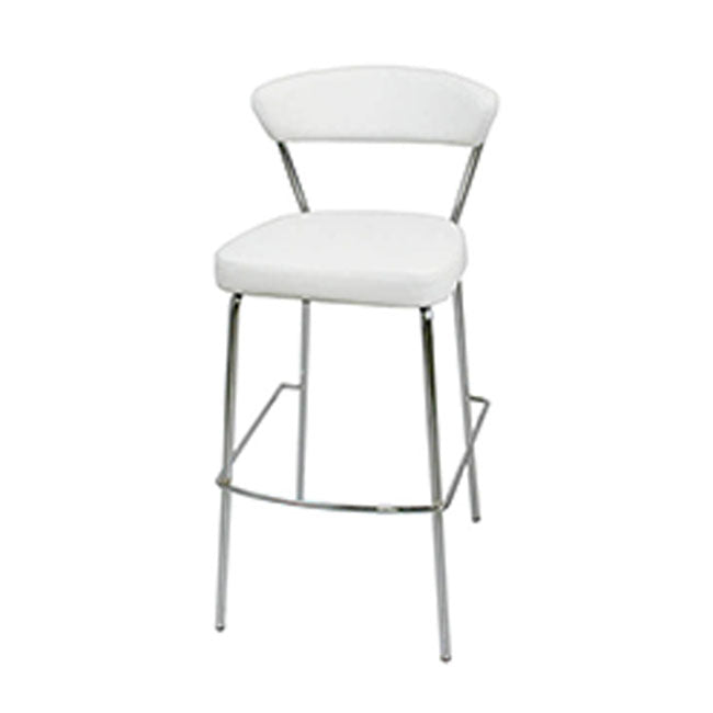 Euro 2 Bar Stool - White