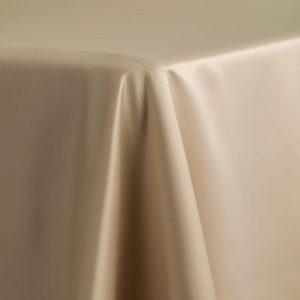 Satin Lamour Champagne Linen