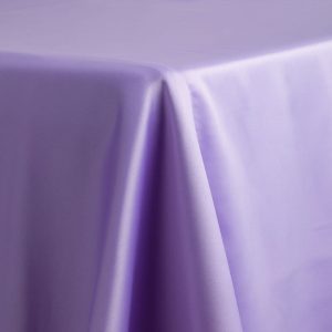 Satin Lamour Lilac Linen