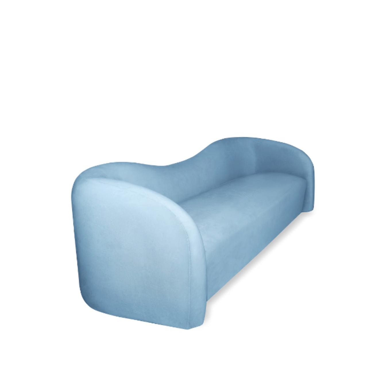 Ava Sofa Sea Blue