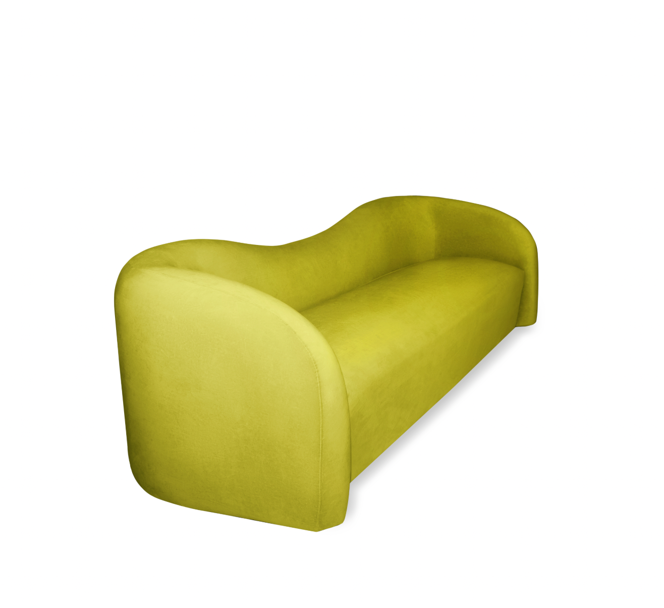 Ava Sofa Olive Green