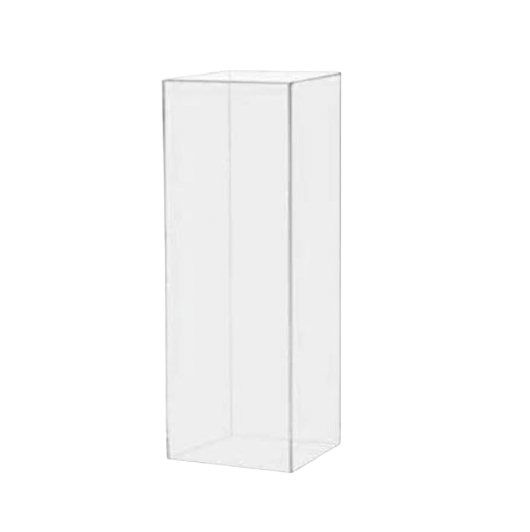 Clear Acrylic Pedestal