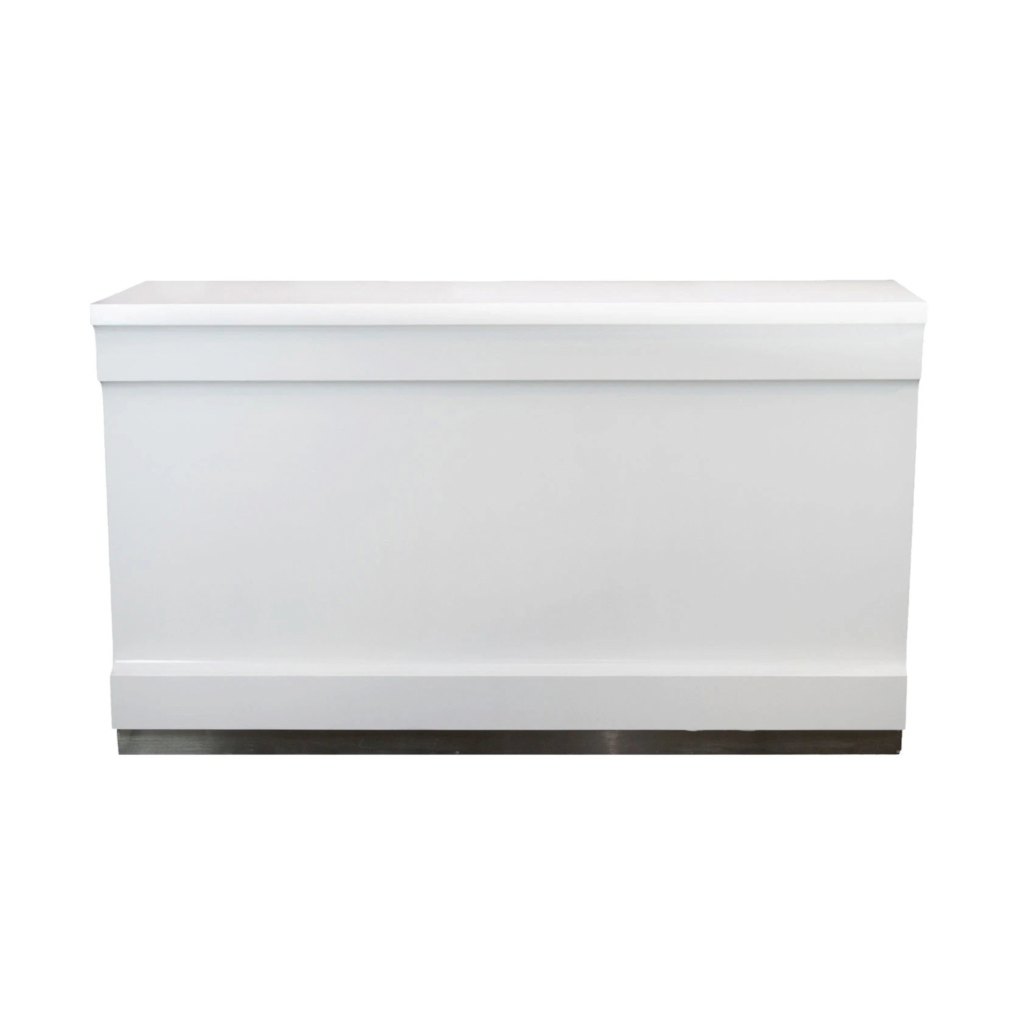 Bianco 6′ Bar – White Lacquer