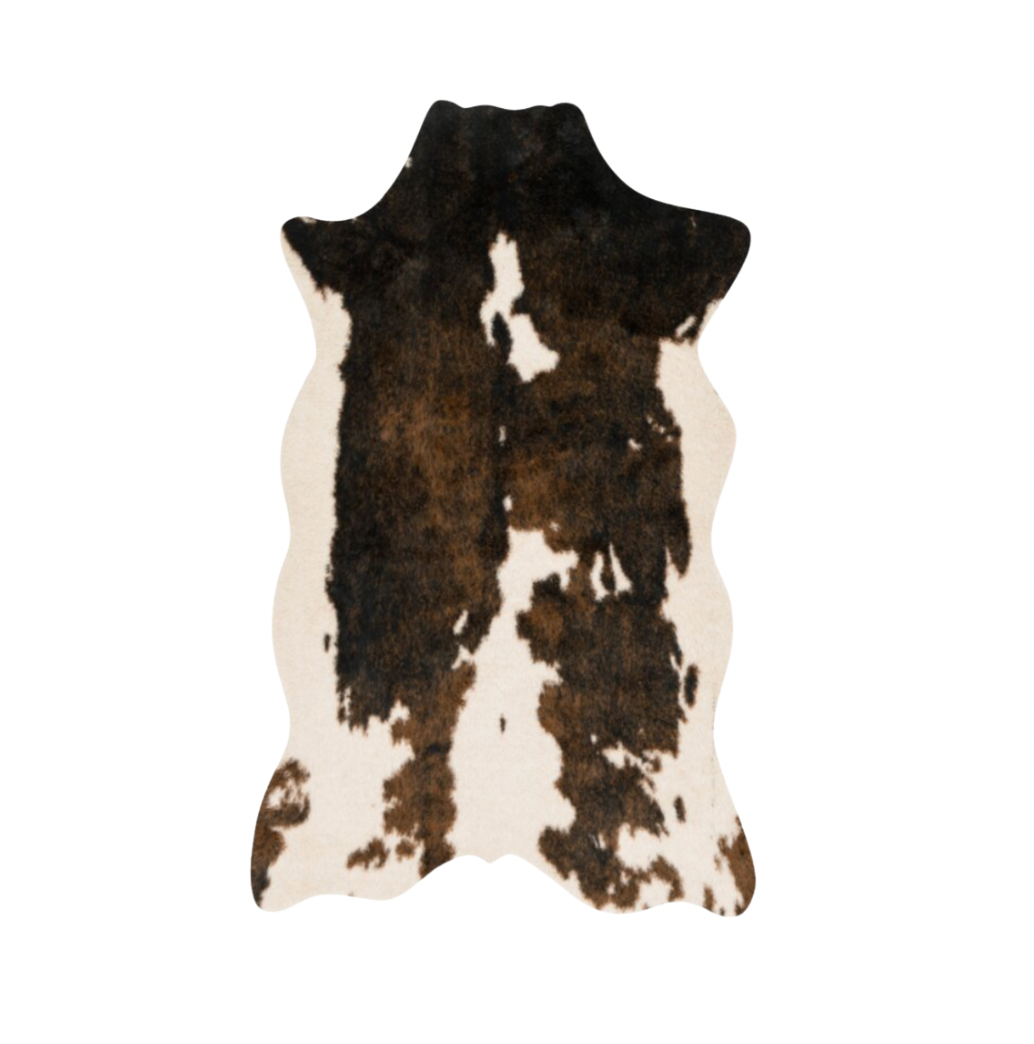 John Wayne Rug - Faux Cowhide Rug