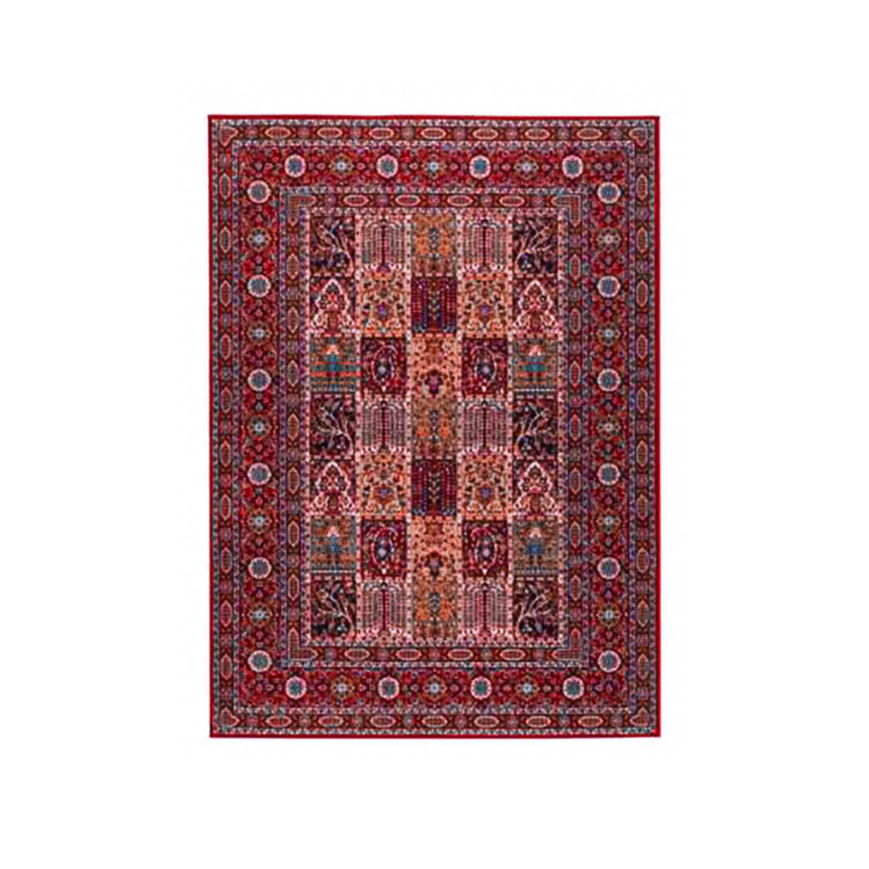 Persian Burgundy Rug