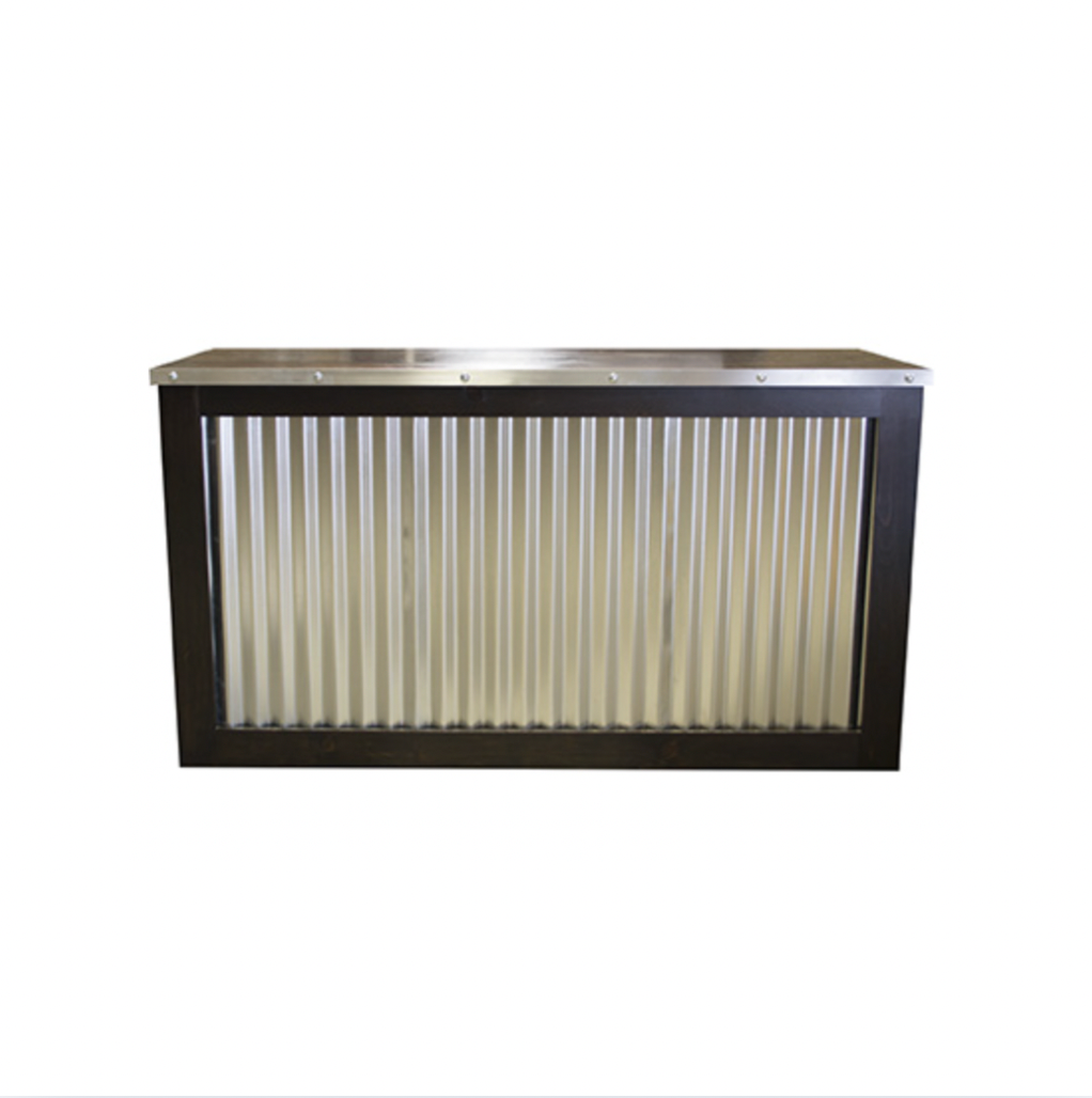 Corrugated 6′ Bar