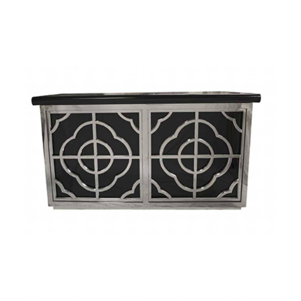 Royce Bar – Black Top With Black Back