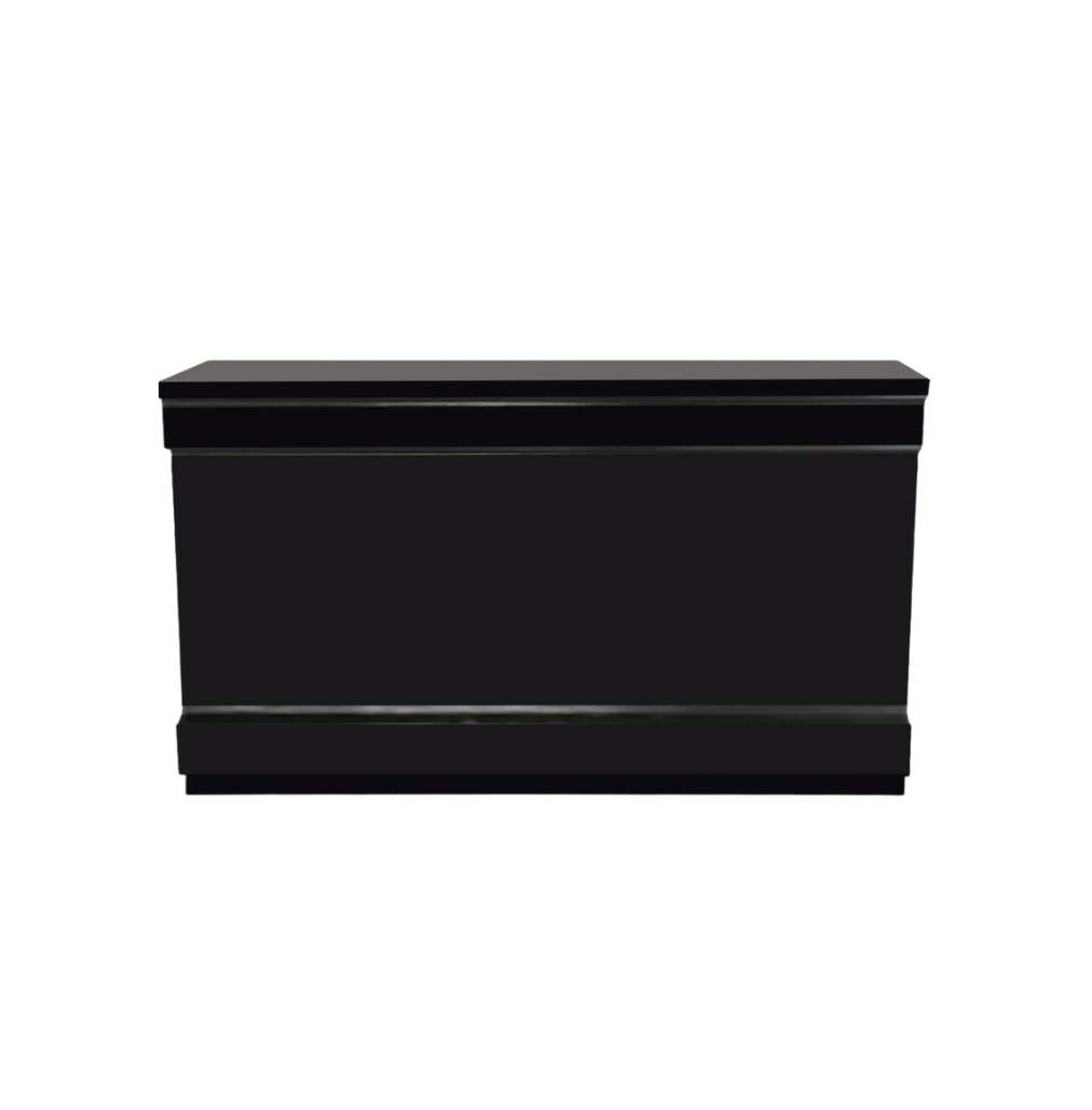 Jet 6′ Bar – Black Lacquer