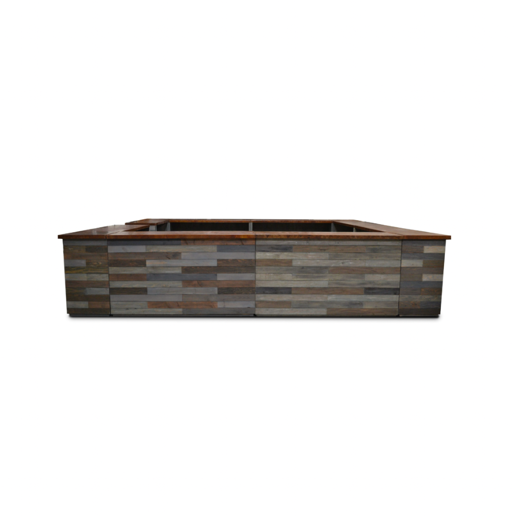 Reclaimed Bar Square