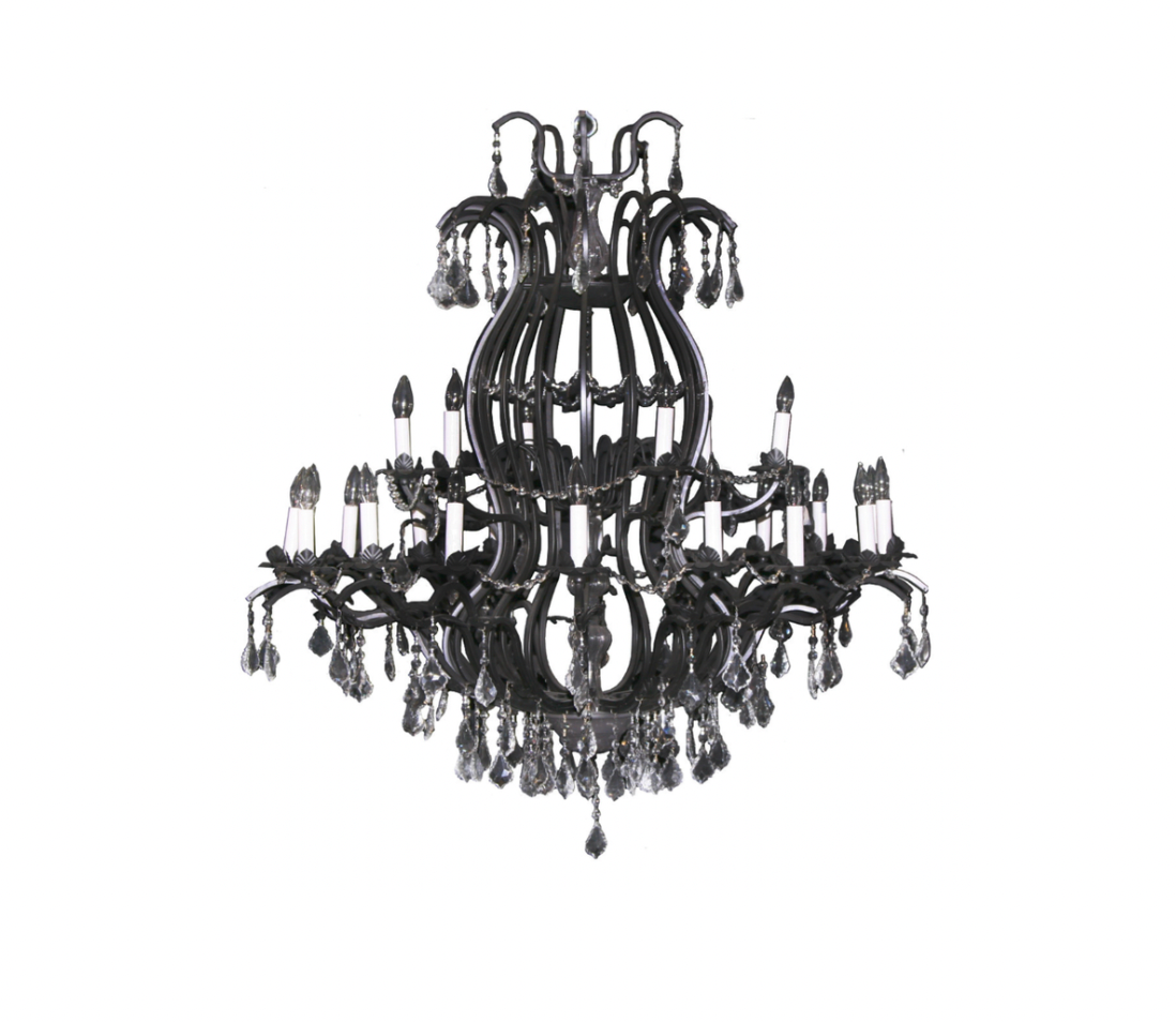 Milan Chandelier – Chrome