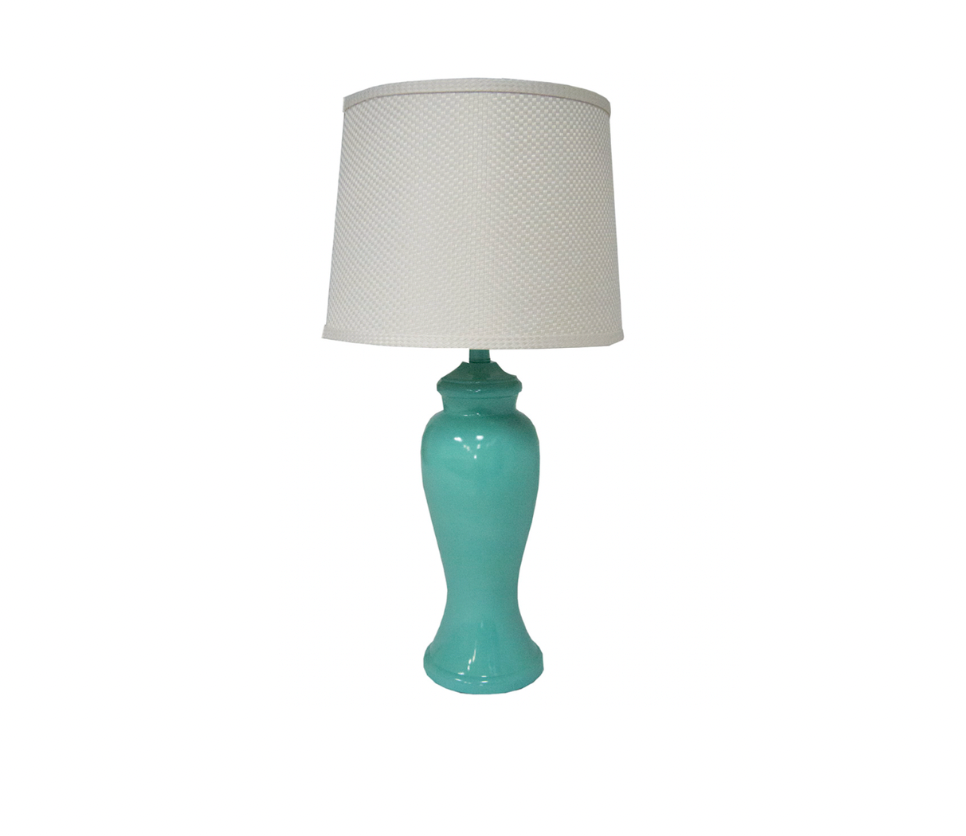 Seafoam Table Lamp