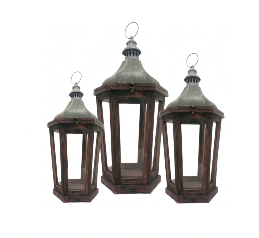 Santorini Lanterns