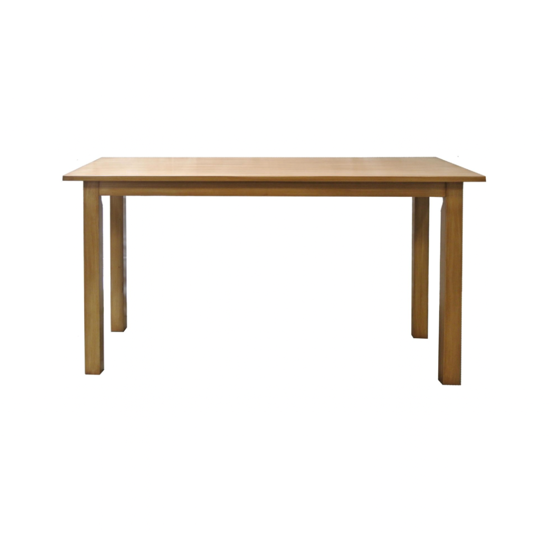 Eco Communal Table – Natural Wood